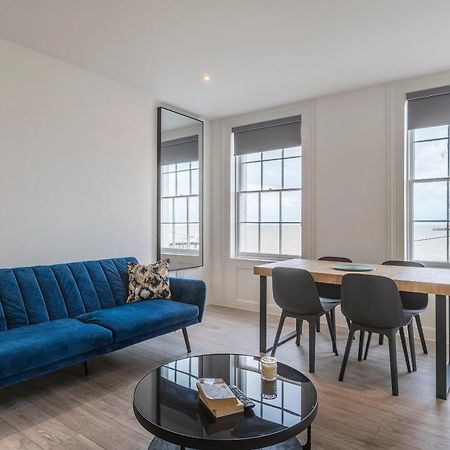 Seaside Serenity: Stylish Sea View Apartments In Herne Bay Dış mekan fotoğraf