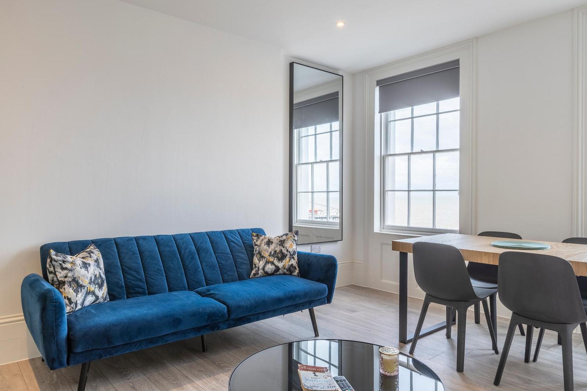 Seaside Serenity: Stylish Sea View Apartments In Herne Bay Dış mekan fotoğraf