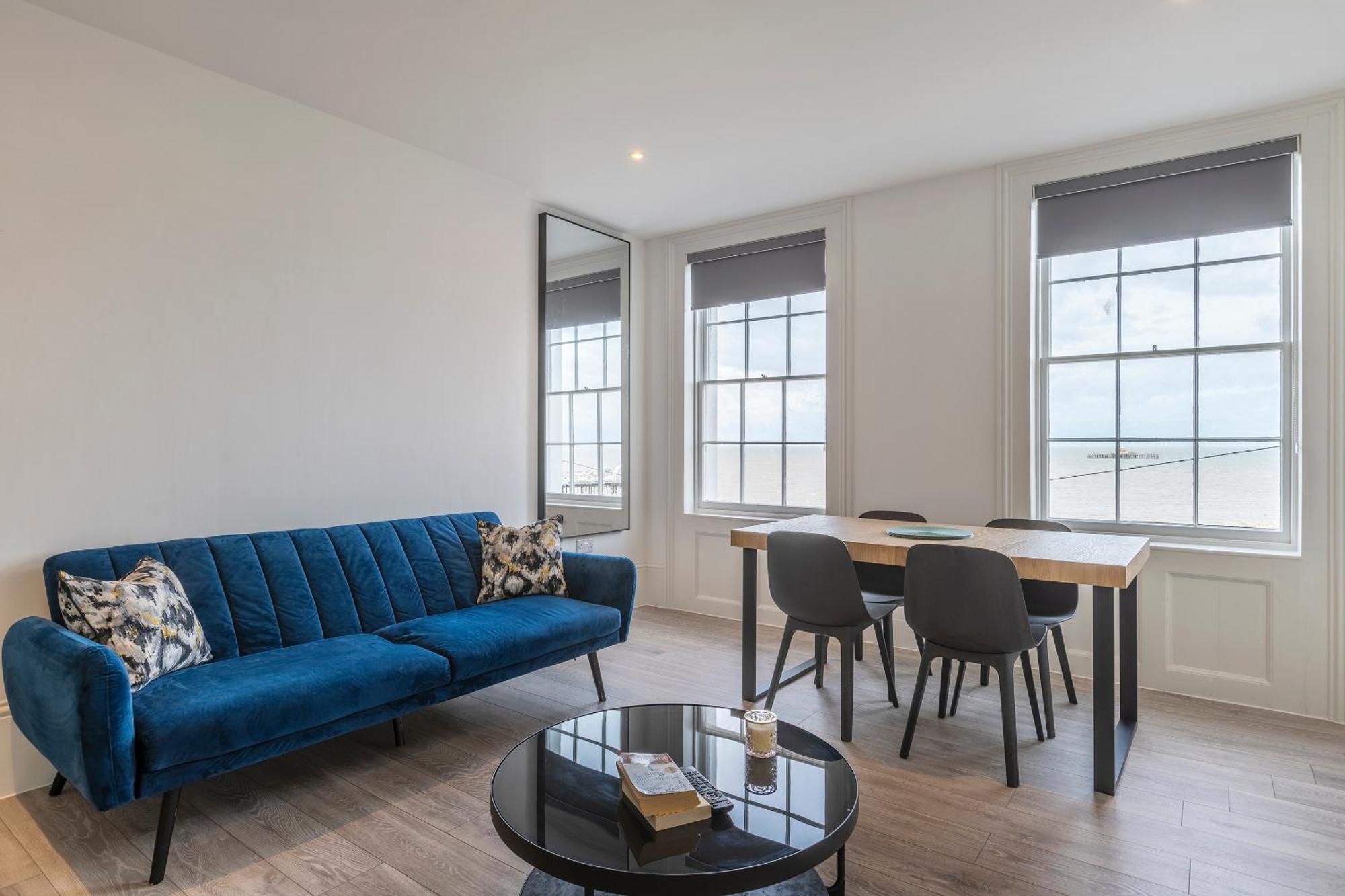 Seaside Serenity: Stylish Sea View Apartments In Herne Bay Dış mekan fotoğraf