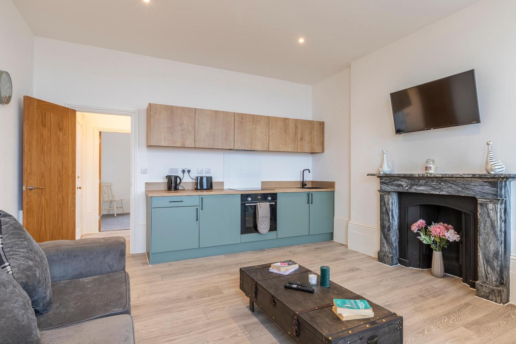 Seaside Serenity: Stylish Sea View Apartments In Herne Bay Dış mekan fotoğraf